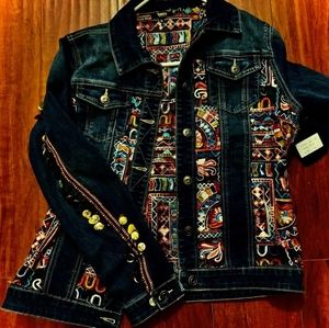 Hippie hill denim jacket